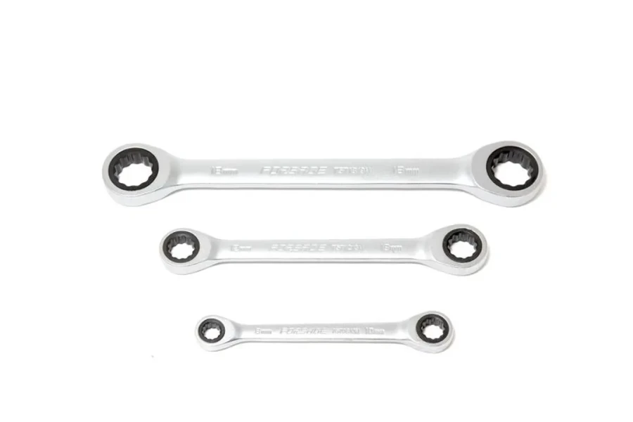 Ключ накидной трещоточный 12х13мм