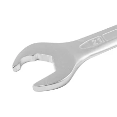 Ключ комбинированный с профилем ''Ratchet drive''21мм,