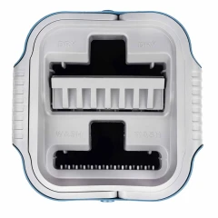 Швабра c телескопической ручкой в комплекте с ведром для отжима(объем-13л,L 1280мм,330х120мм)