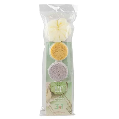 Набор банных принадлежностей по уходу за телом (для взрослых)