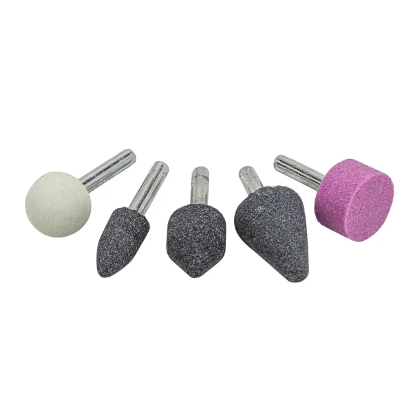 Комплект абразивных камней (хвостовик 6мм) 5пр.