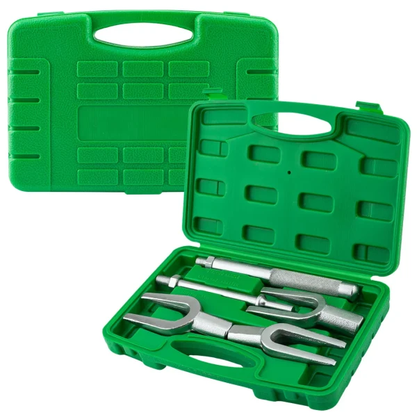 Набор съемников шаровых опор ''Вилка'', 5пр. (размеры зева: 17, 24.5, 27.5мм), в кейсе