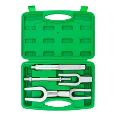 Набор съемников шаровых опор ''Вилка'', 5пр. (размеры зева: 17, 24.5, 27.5мм), в кейсе