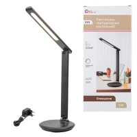 Светильник светодиодный настольный 220В (черный)
