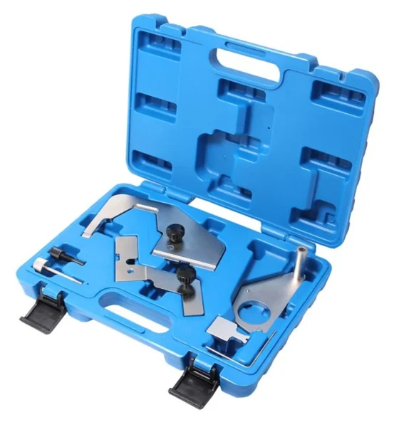 Набор фиксаторов для обслуживания двигателя Ford 2.0 ECOBOOST 7пр(в кейсе)