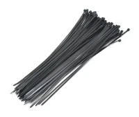 Хомут пластмас BLACK 2,5х100 (100шт)