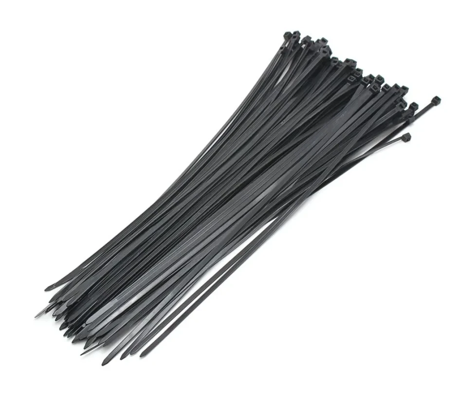 Хомут пластмас BLACK 2,5х100 (100шт)