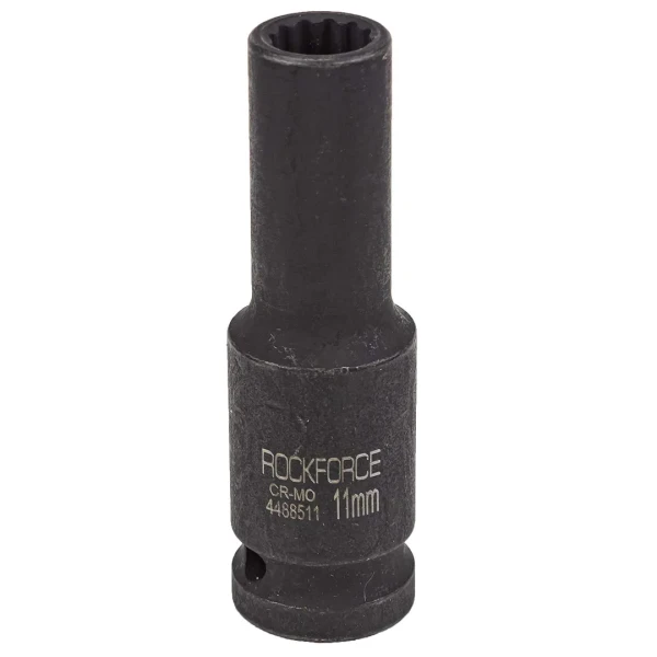 Головка ударная глубокая 11мм (12гр.), 1/2''