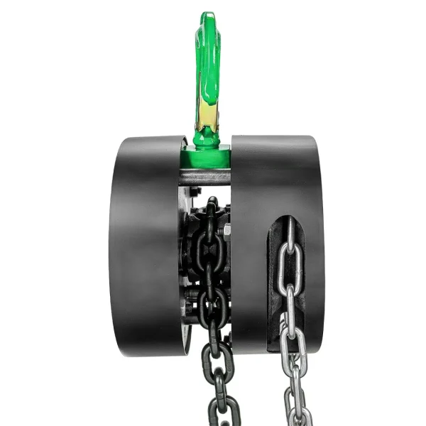 Лебедка механическая(таль) подвесная с фиксацией цепи натяжения, 1т (длина цепи - 3м)