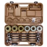 Набор инструментов для снятия и установки втулок, подшипников и сайлентблоков универсальный, 26пр. (М10, М12, М14, М16) в кейсе