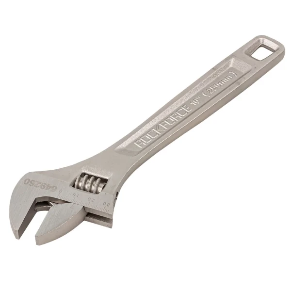 Ключ разводной Profi CRV 10''-250мм (захват 0-30мм), на пластиковом держателе