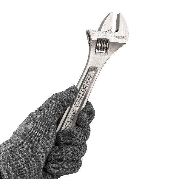 Ключ разводной Profi CRV 10''-250мм (захват 0-30мм), на пластиковом держателе