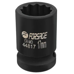 Головка ударная 1/2'', 17мм (12гр.)