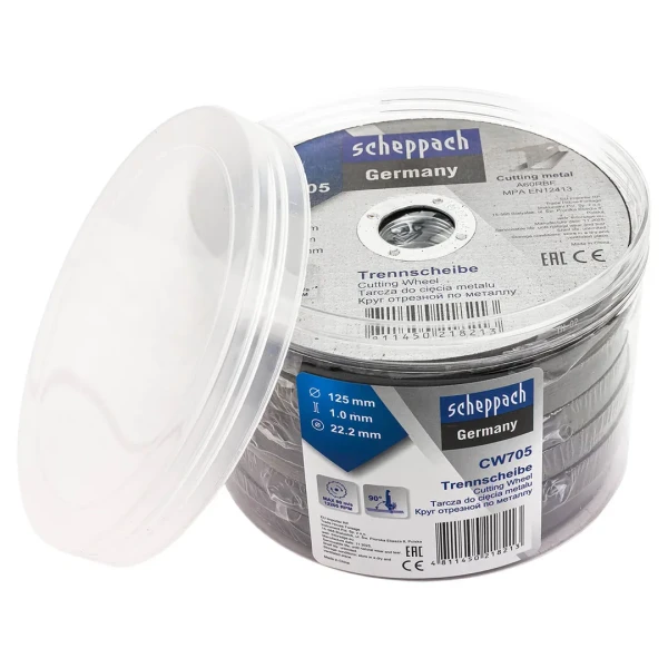 Круг отрезной по металлу 125х1.0.х22,2мм-60шт