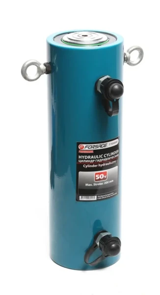 Цилиндр гидравлический двойного действия 50т(ход штока-300мм, Ø штока-70мм,общий Ø-120мм, L-474мм, 700bar)