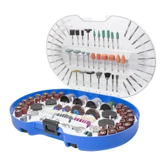 Набор аксессуаров для мини-дрелей, 276пр., в пластиковом кейсе