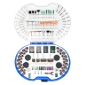 Набор аксессуаров для мини-дрелей, 276пр., в пластиковом кейсе