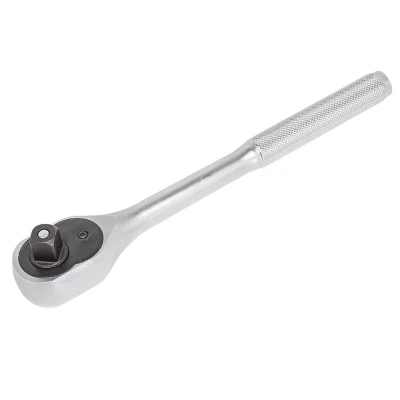 Трещотка реверсивная с накаткой 1/2''(24зуб., L-250мм)