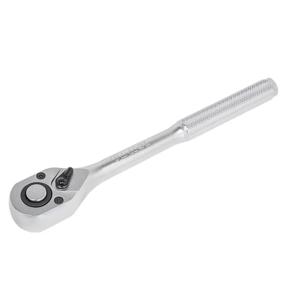 Трещотка реверсивная с накаткой 1/2''(24зуб., L-250мм)