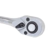 Трещотка реверсивная с накаткой 1/2''(24зуб., L-250мм)