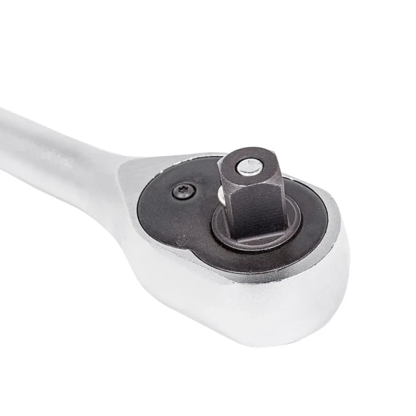 Трещотка реверсивная с накаткой 1/2''(24зуб., L-250мм)