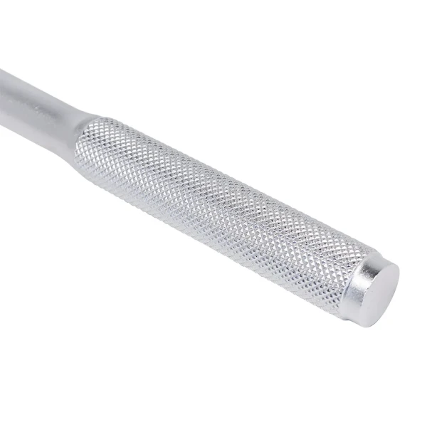 Трещотка реверсивная с накаткой 1/2''(24зуб., L-250мм)