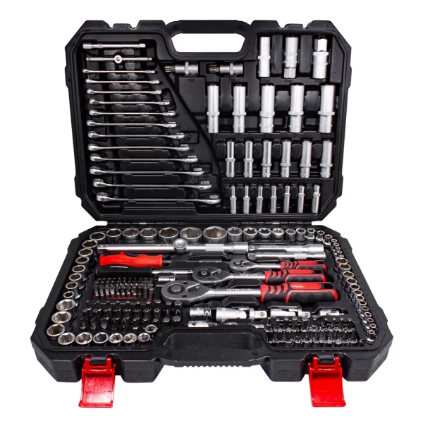 Набор инструментов 216пр. 1/4''3/8''1/2''(6гр, 12гр)