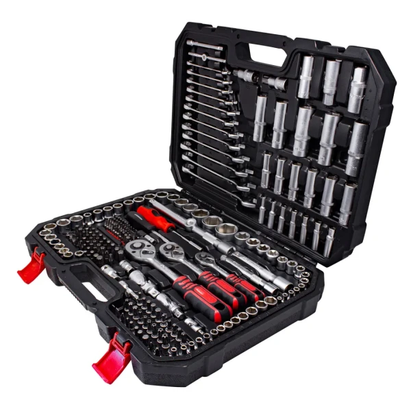 Набор инструментов 216пр. 1/4''3/8''1/2''(6гр, 12гр)