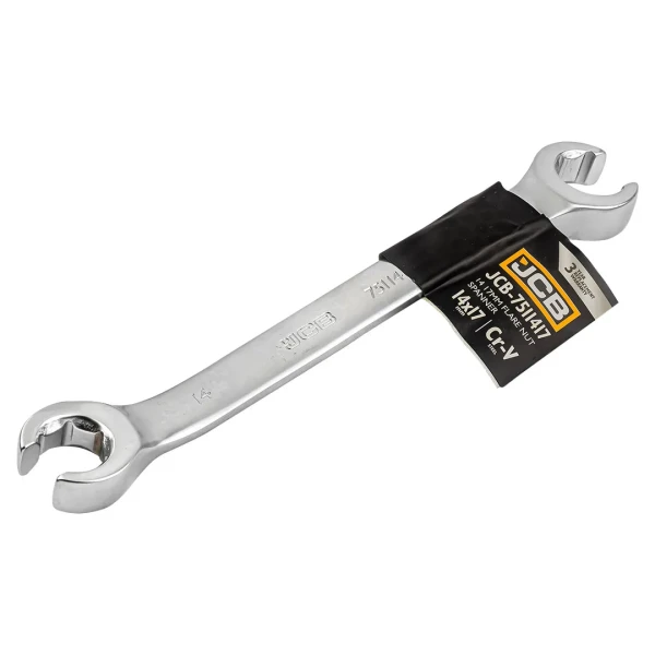 Ключ разрезной 14x17мм