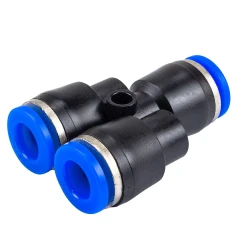 Фитинг Y-образный для пластиковых трубок 6мм