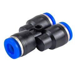 Фитинг Y-образный для пластиковых трубок 6мм