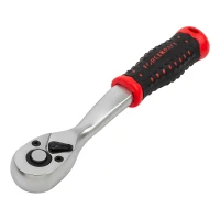 Трещотка реверсивная 1/4''( 72 зуб)