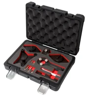 Набор фиксаторов для обслуживания двигателей группы Alfa Romeo Fiat Ford 12пр.(1.2 8V, 1.4 16V), в кейсе ''Pemium''