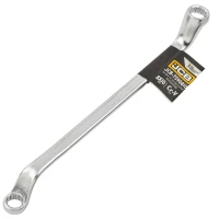 Ключ накидной отогнутый на 75грд. 8х10мм