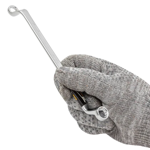 Ключ накидной отогнутый на 75грд. 8х10мм