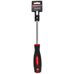 Отвертка шлицевая магнитная ''Profi''S2 SL8.0х150мм, в пластиковом держателе