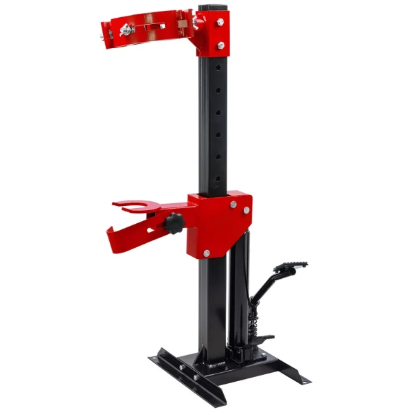 Стяжка пружин гидравлическая напольная, 1т