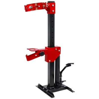 Стяжка пружин гидравлическая напольная, 1т