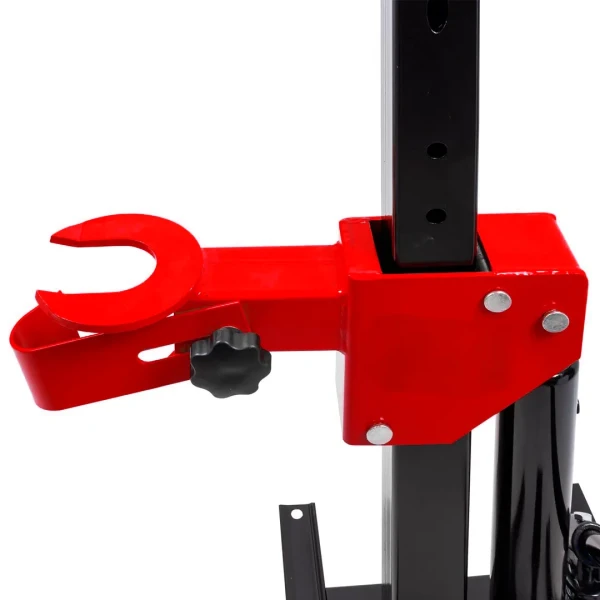 Стяжка пружин гидравлическая напольная, 1т