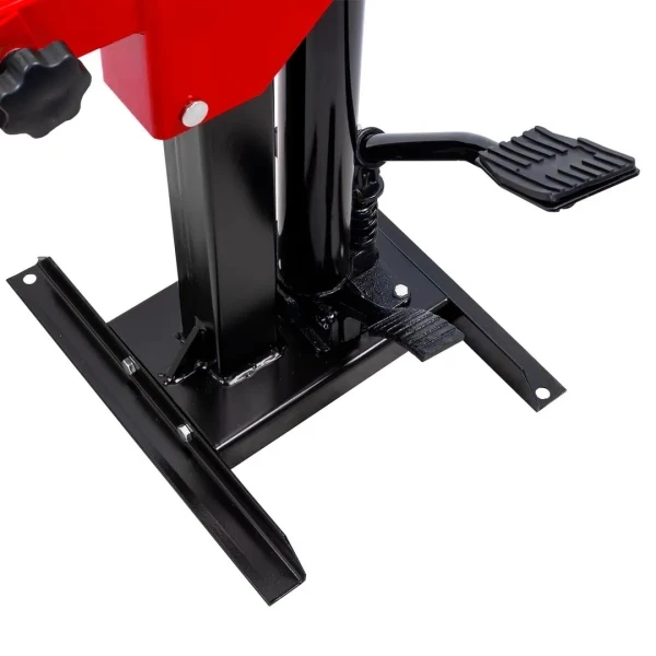 Стяжка пружин гидравлическая напольная, 1т