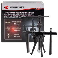 Съемник подшипников и втулок с внутренним захватом (расст. между стойками 73-190мм, длина стойки 130мм)