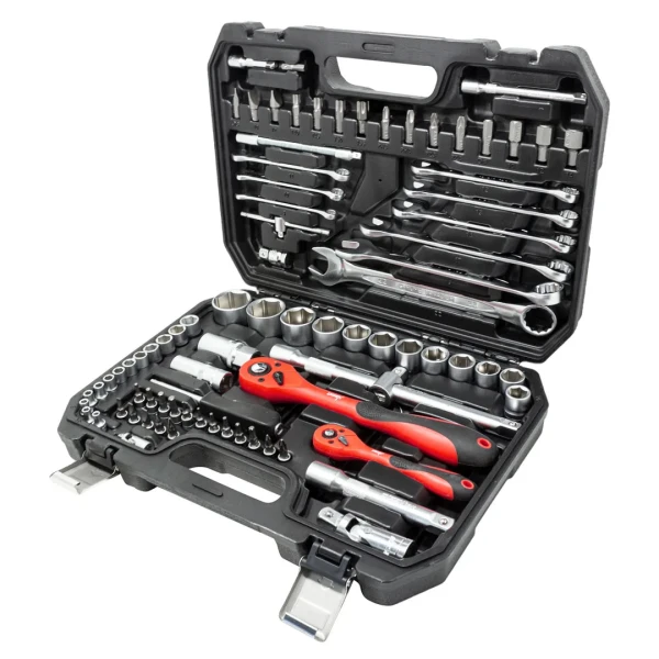 Набор инструментов 82пр.1/4''1/2''(6гр.)(4-32мм)