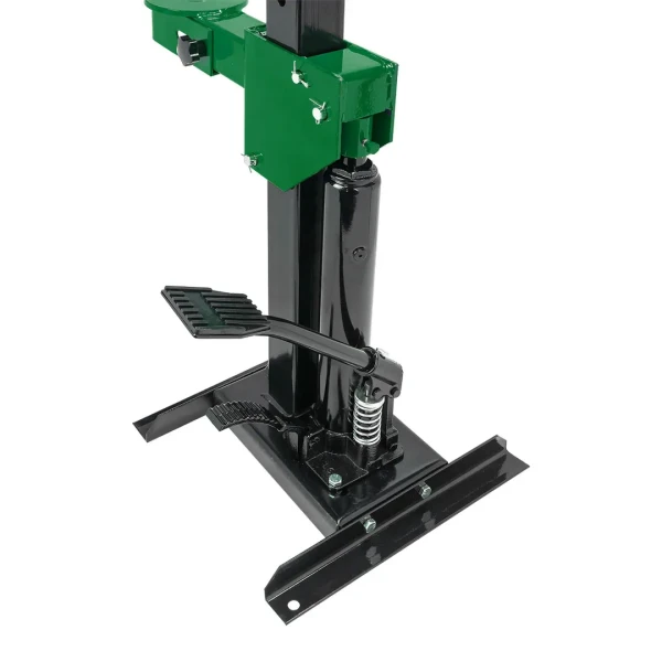 Стяжка пружин гидравлическая напольная 1т (ход штока 320мм, диаметр штока 28мм, max диаметр пружины 200мм, max длина пружины 500мм)