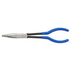 Щипцы изогнутые на 45град. с удлиненными рукоятками 285мм