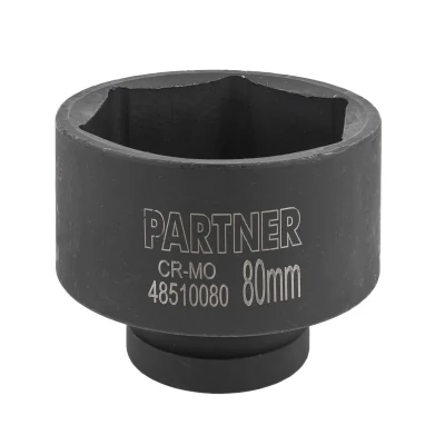 Головка ударная глубокая 80мм (6гр.), 1''