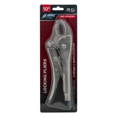 Зажим гейферный 10''(250мм) в блистере