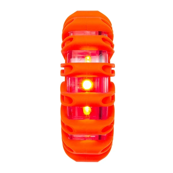 Фонарь переносной светодиодный с магнитом (9 световых режимов, 16 LED, 1хCR23)