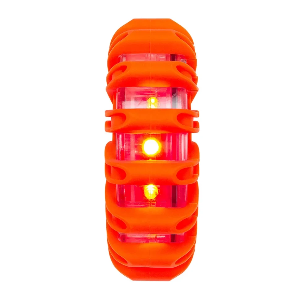 Фонарь переносной светодиодный с магнитом (9 световых режимов, 16 LED, 1хCR23)