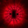 Фонарь переносной светодиодный с магнитом (9 световых режимов, 16 LED, 1хCR23)