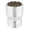Головка 21мм (12гр.), 1/2''